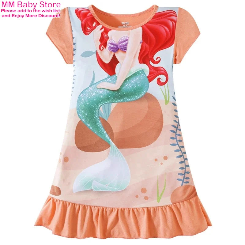 Disney Cartoon Pajamas Short Sleeve