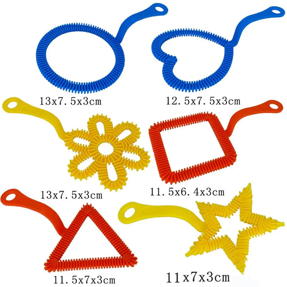 3/7Pcs Bubble Blowing Tools