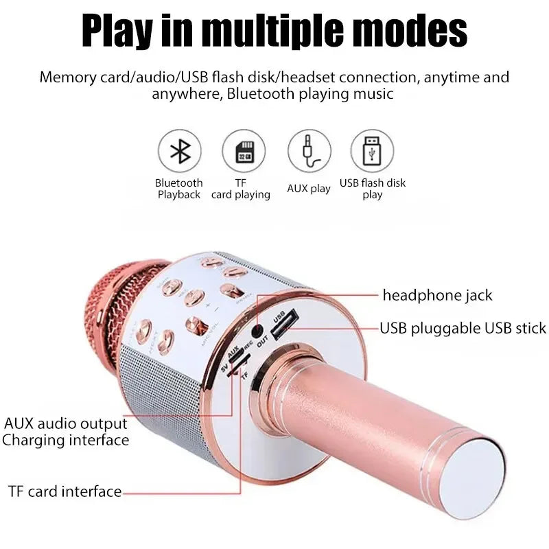 Professional k11 Handheld Wireless Karaoke Microphone