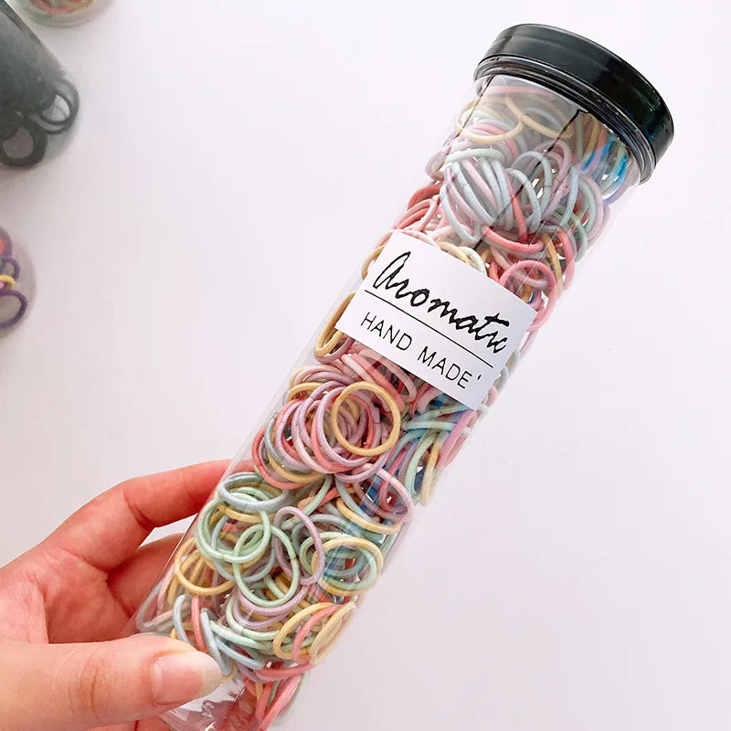 100 Piece/set Elastic Hair Bands