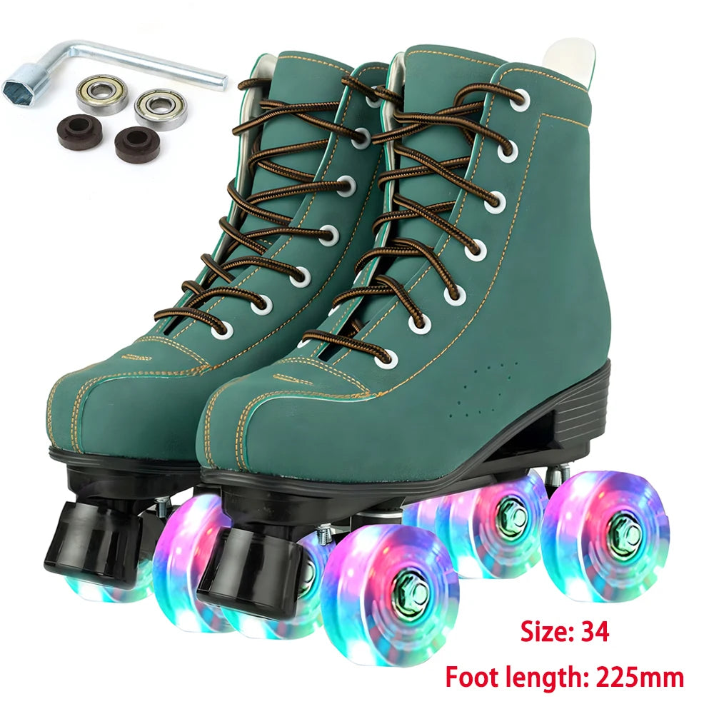 Quad Roller Skate Shoes For Adult Children