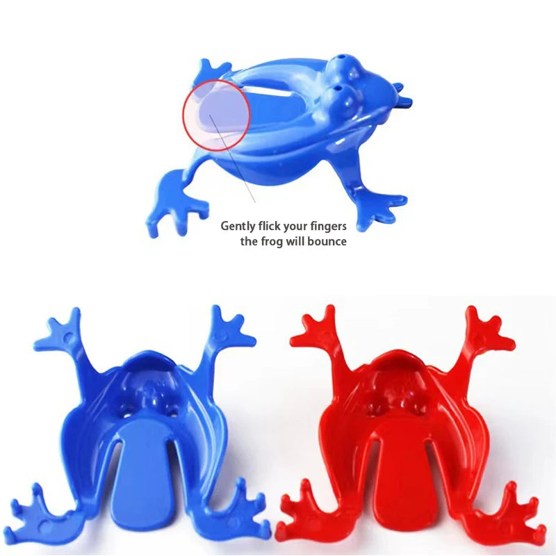 12PCS Jumping Frog Toys