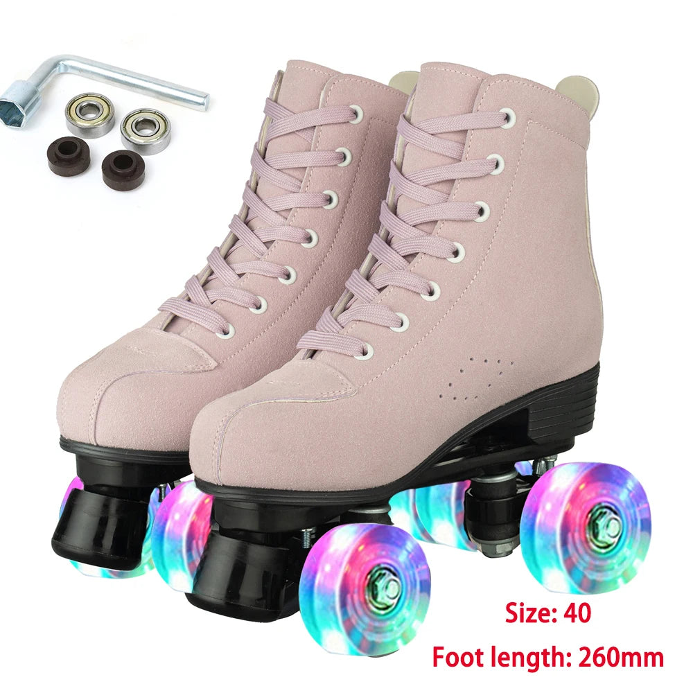 Quad Roller Skate Shoes For Adult Children