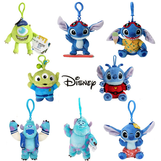 Disney Plush Dolls keychain