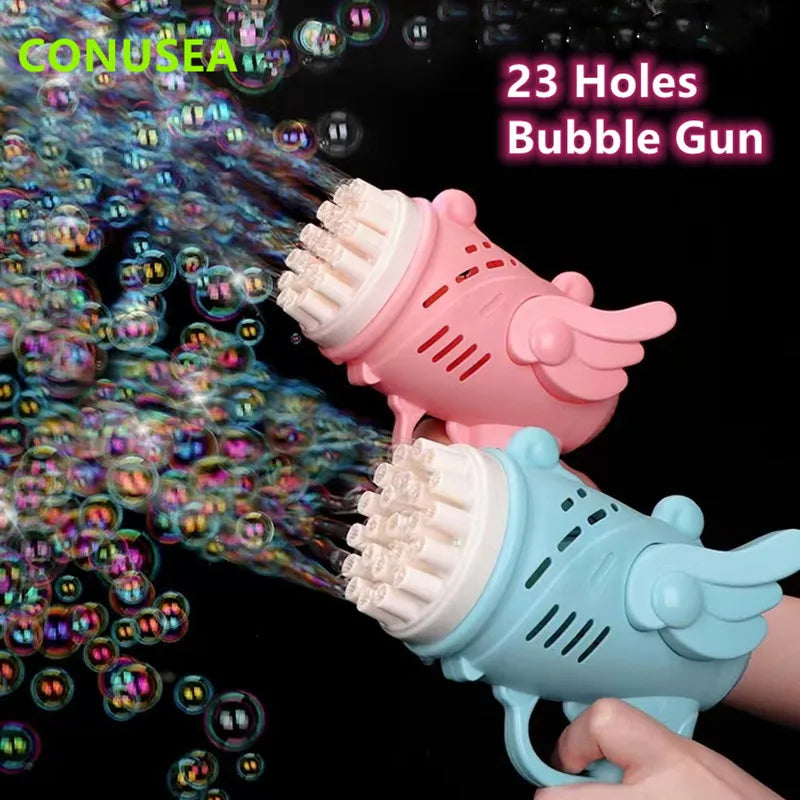 69 Holes Rocket Bubble Gun Machine