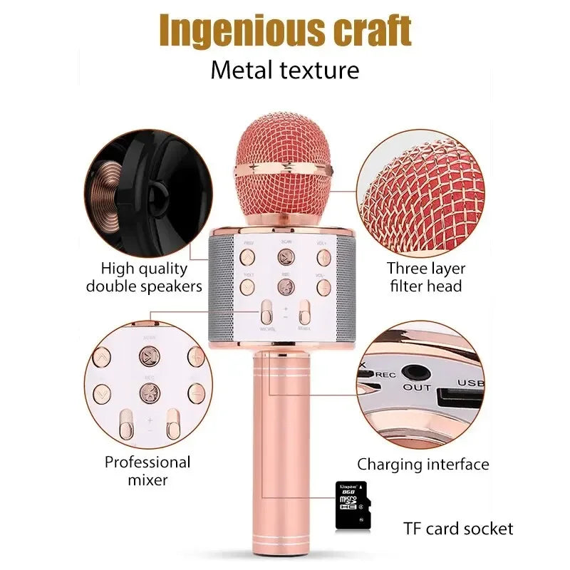 Professional k11 Handheld Wireless Karaoke Microphone