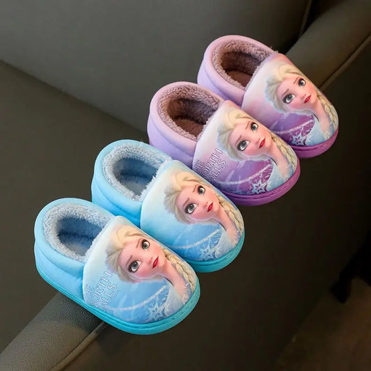 Disney Princess Cotton Slippers