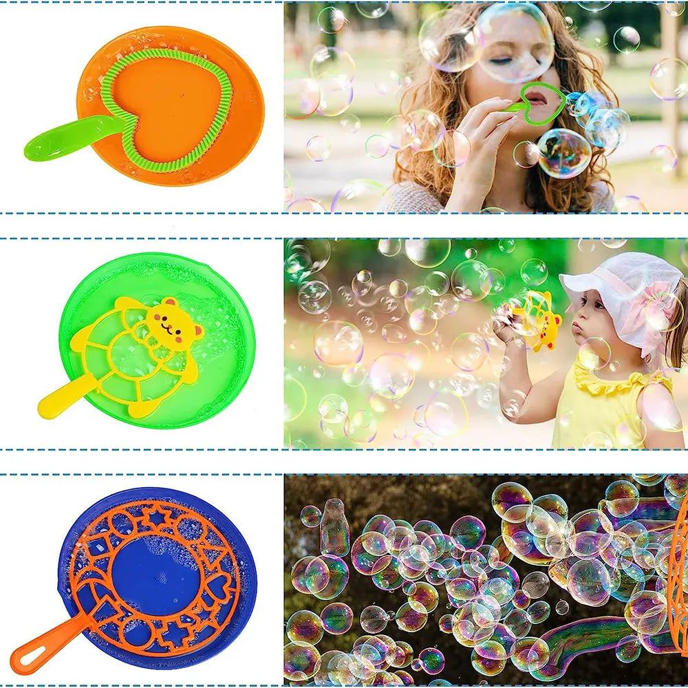 3/7Pcs Bubble Blowing Tools