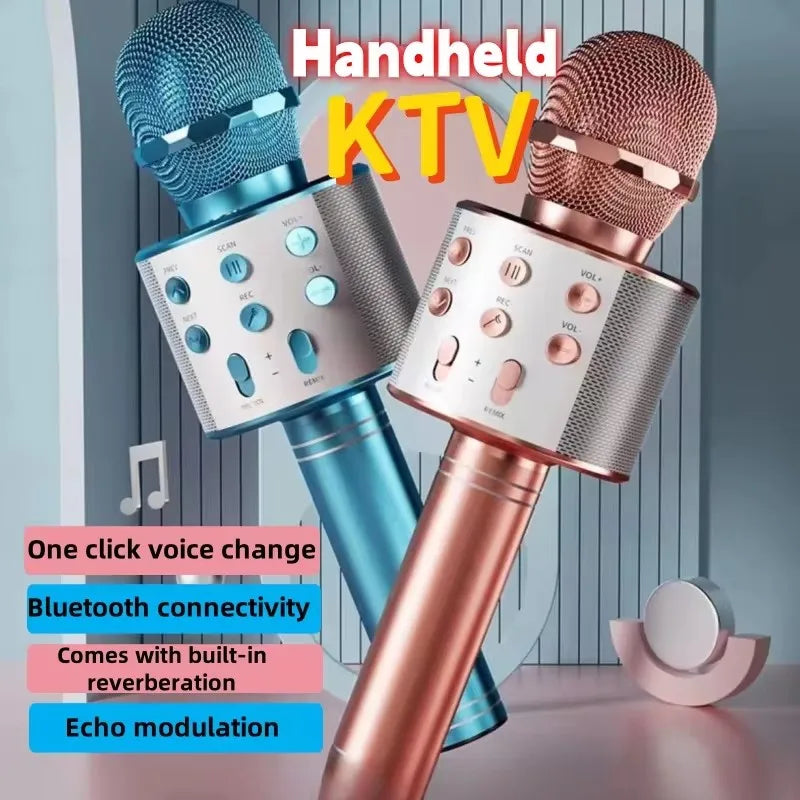 Professional k11 Handheld Wireless Karaoke Microphone