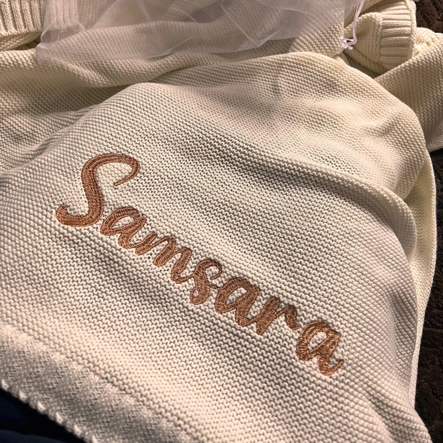 Personalized Name Baby Blanket