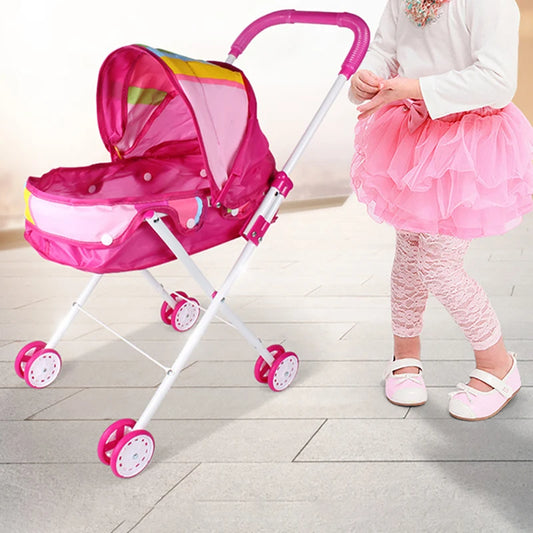 Baby Doll Stroller for 9-12inch Dolls