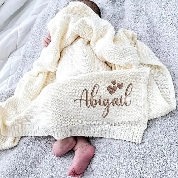 Personalized Name Baby Blanket