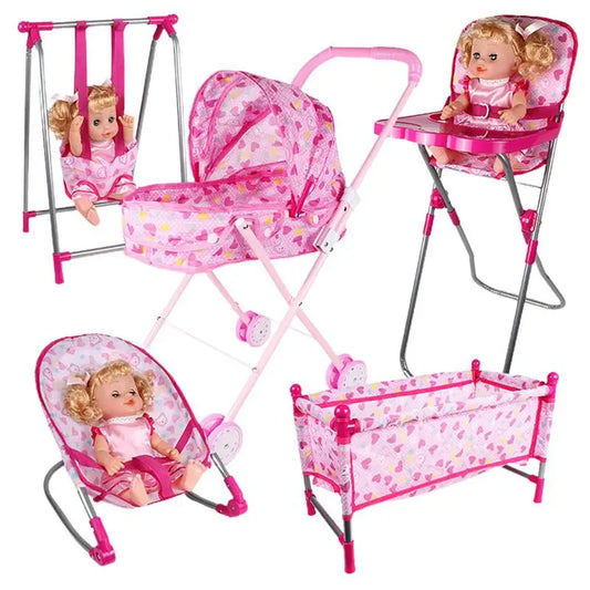 Doll Stroller Set