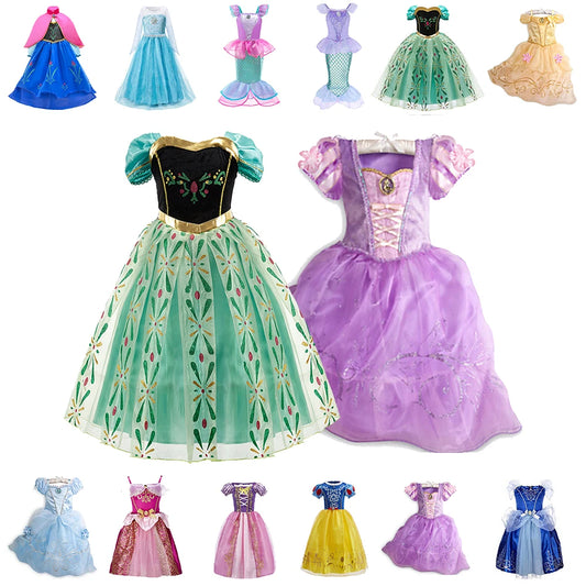 Disney Princess Dress Up Outfits