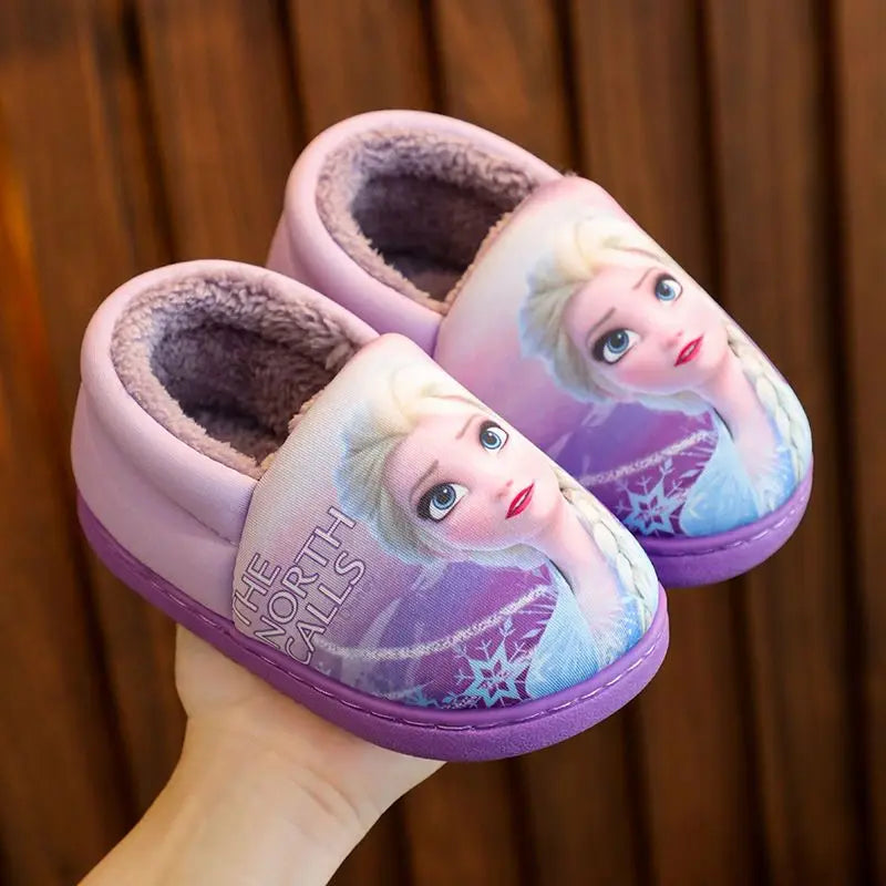 Disney Princess Cotton Slippers