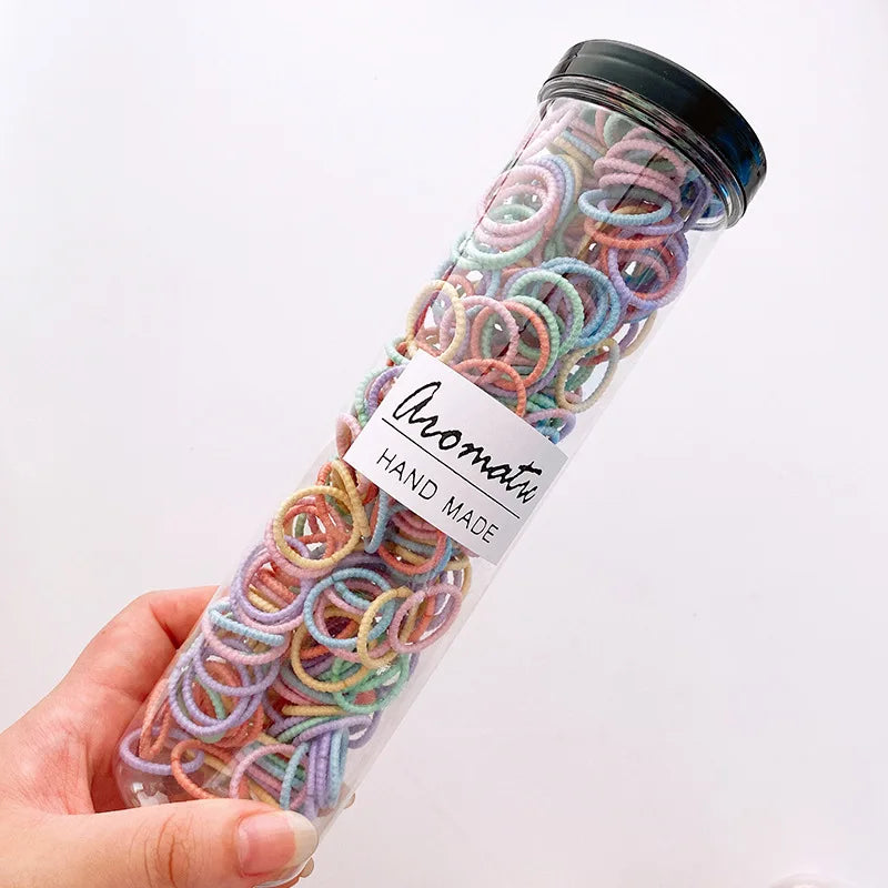 100 Piece/set Elastic Hair Bands