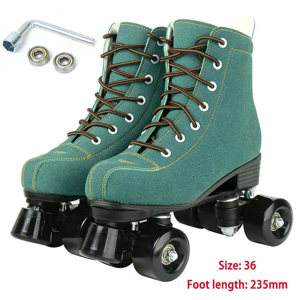 Quad Roller Skate Shoes For Adult Children