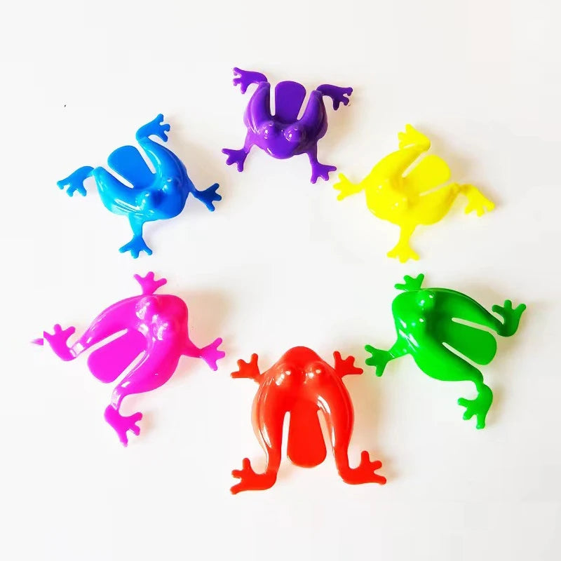 12PCS Jumping Frog Toys