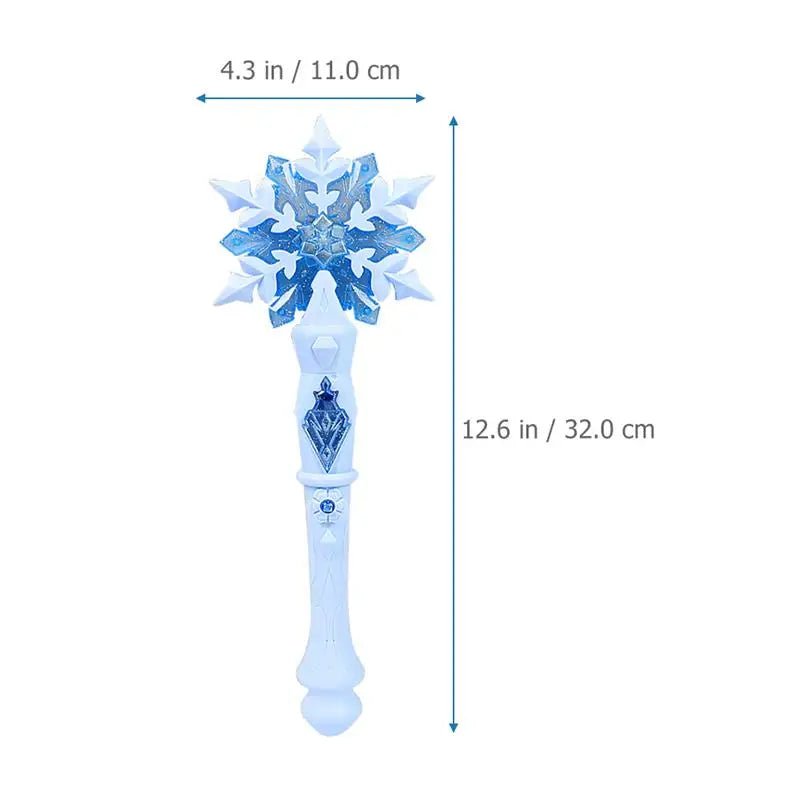 Princess Snowflake Wands With Light