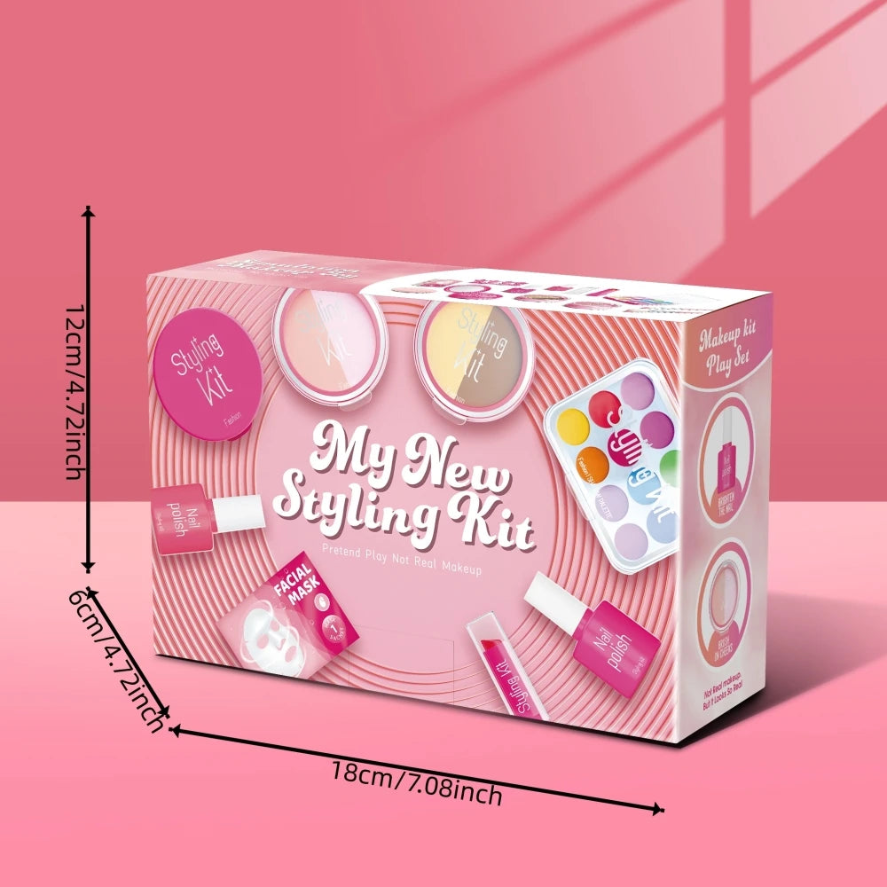 Pretend Makeup Toy Set