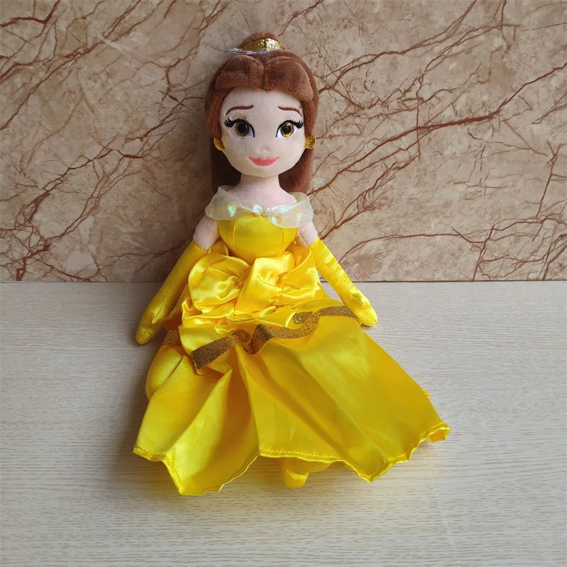 Disney Princess 40cm 3D Plush Toy