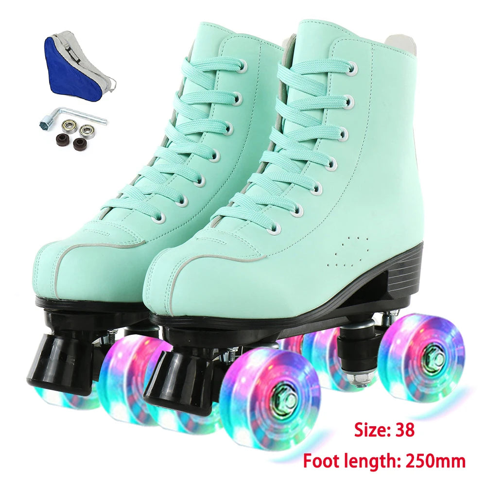 Quad Roller Skate Shoes For Adult Children