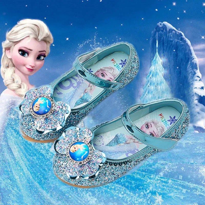 Disney Princess Crystal Shoes