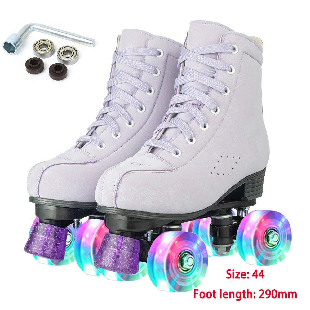 Quad Roller Skate Shoes For Adult Children