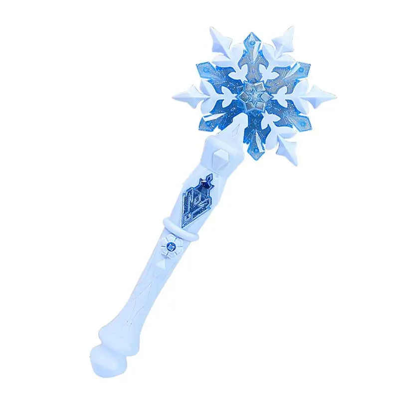 Princess Snowflake Wands With Light