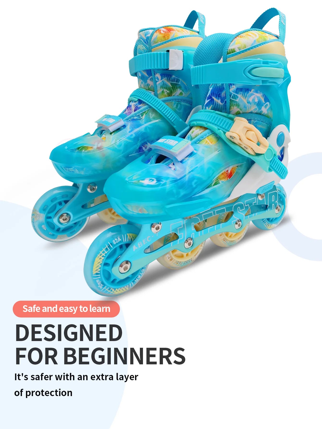 Roller Blades  Set High-End