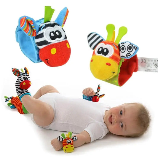 2PCS/SET Baby Rattle