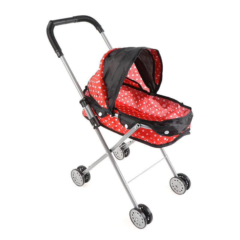 Baby Doll Stroller for 9-12inch Dolls