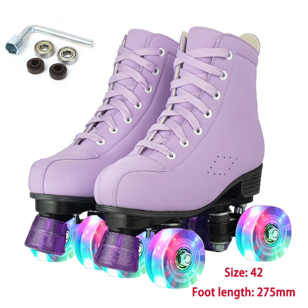 Quad Roller Skate Shoes For Adult Children