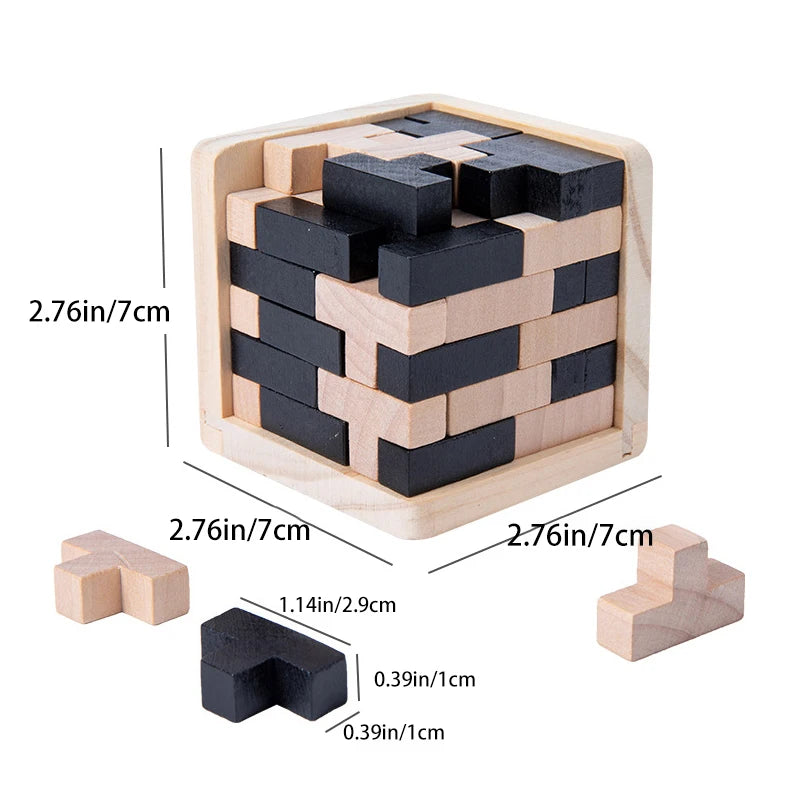 Wooden Puzzles