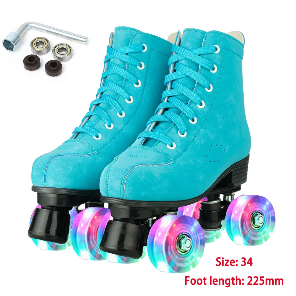 Quad Roller Skate Shoes For Adult Children