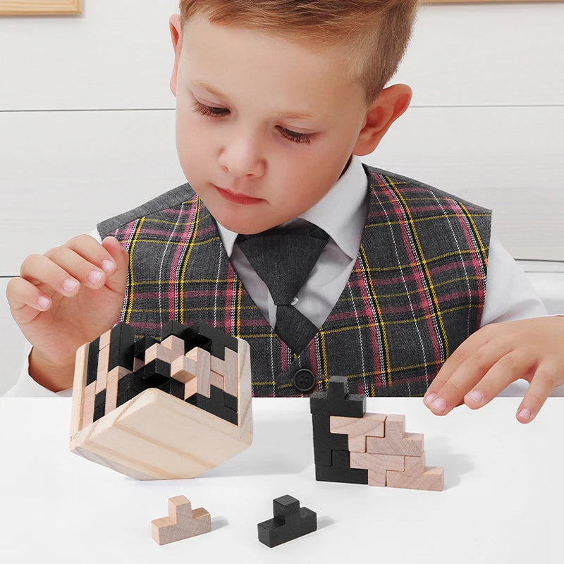 Wooden Puzzles