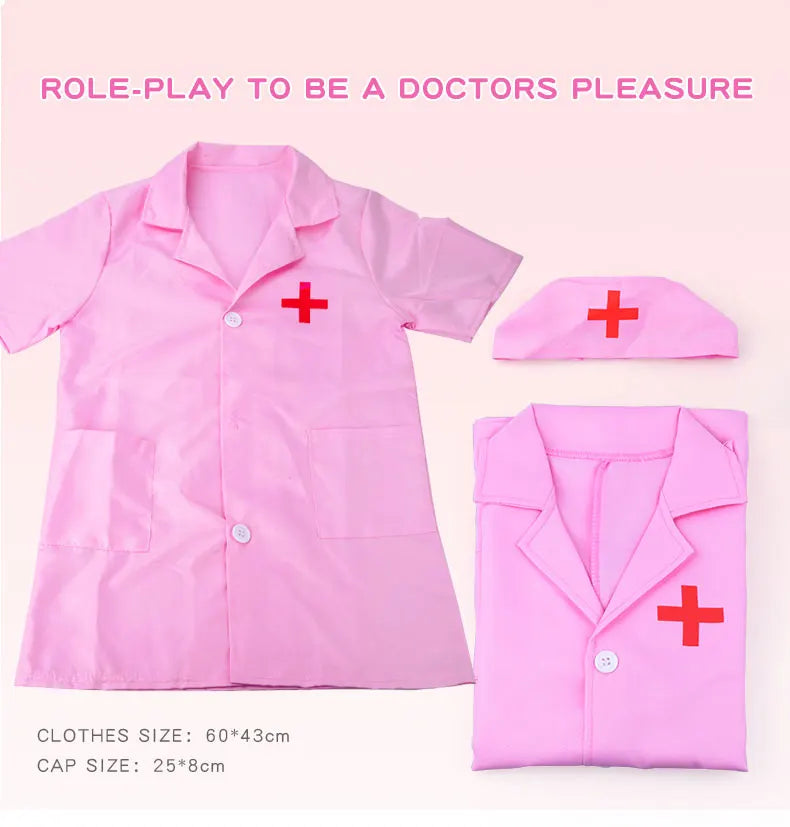 Role Playing Family Doctor Set