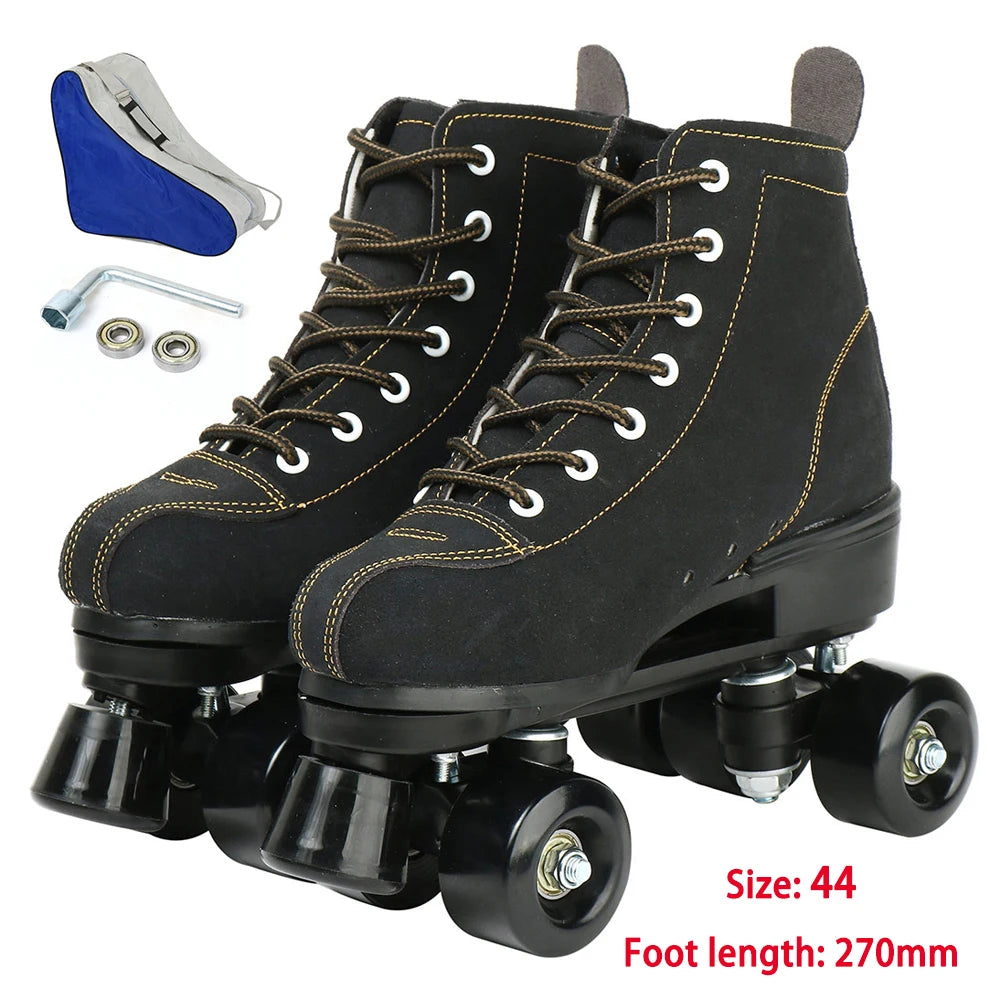 Quad Roller Skate Shoes For Adult Children