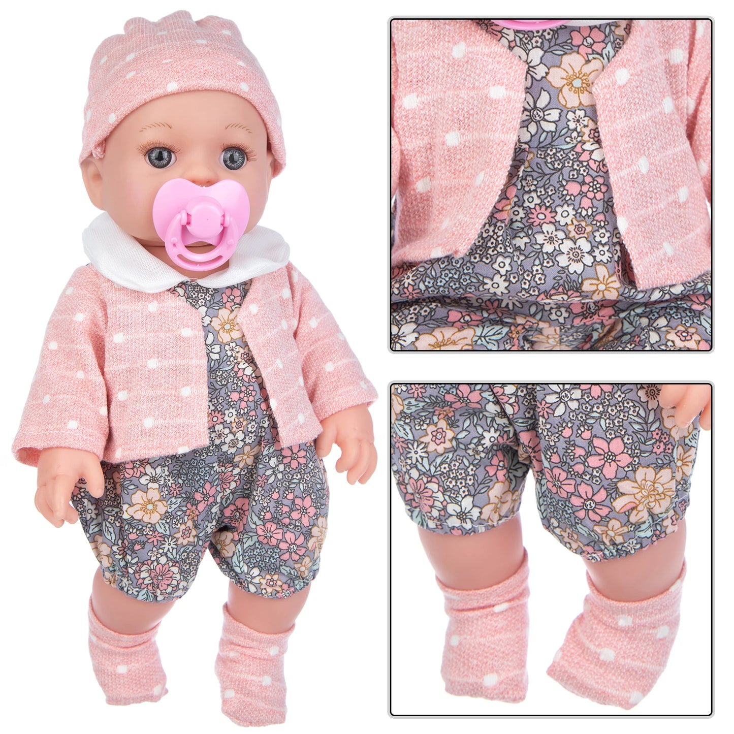 30cm Reborn Doll ,12inch Baby Doll