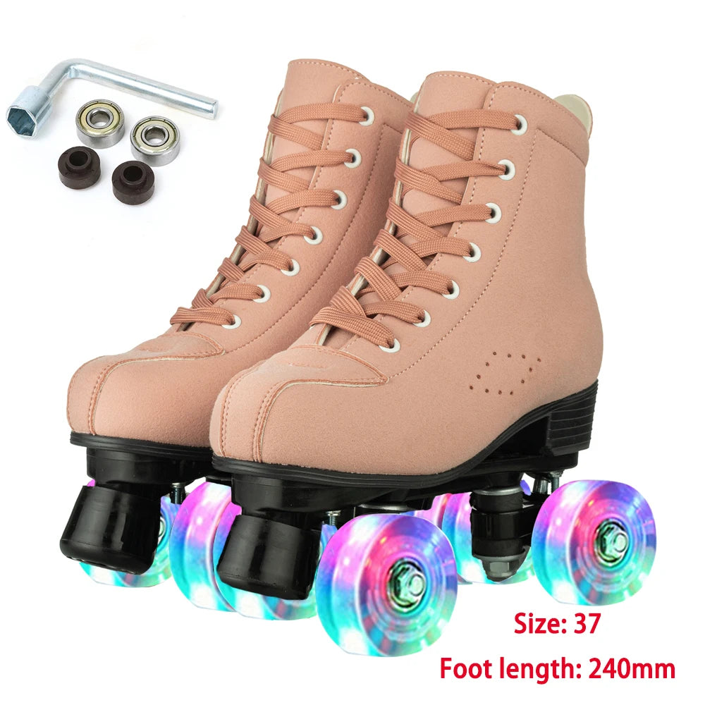 Quad Roller Skate Shoes For Adult Children