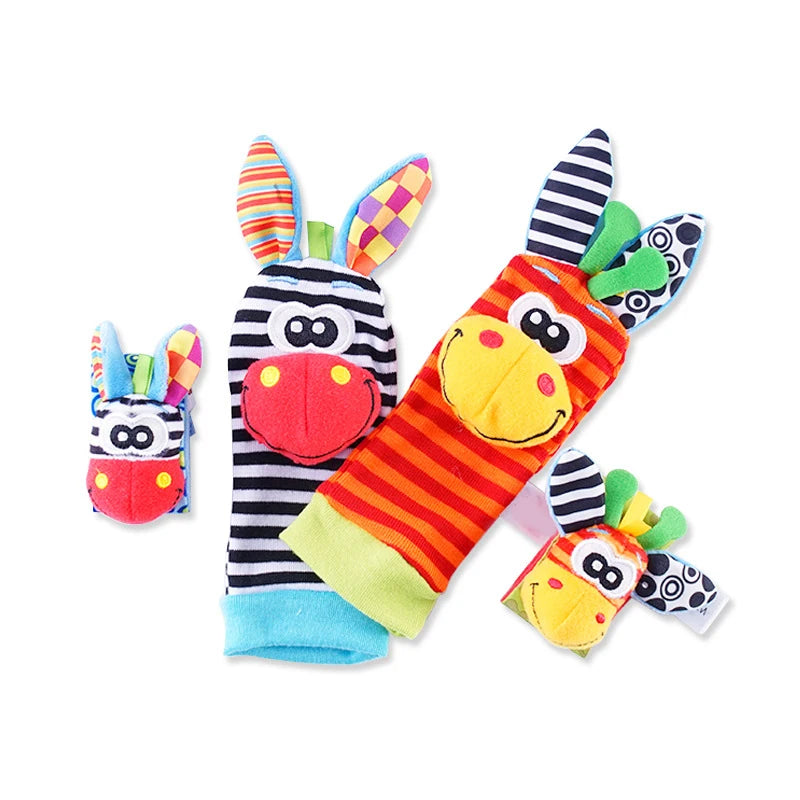 2PCS/SET Baby Rattle