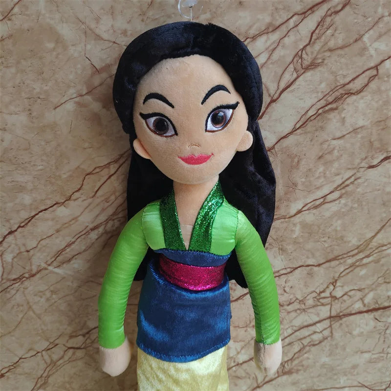 Disney Princess 40cm 3D Plush Toy