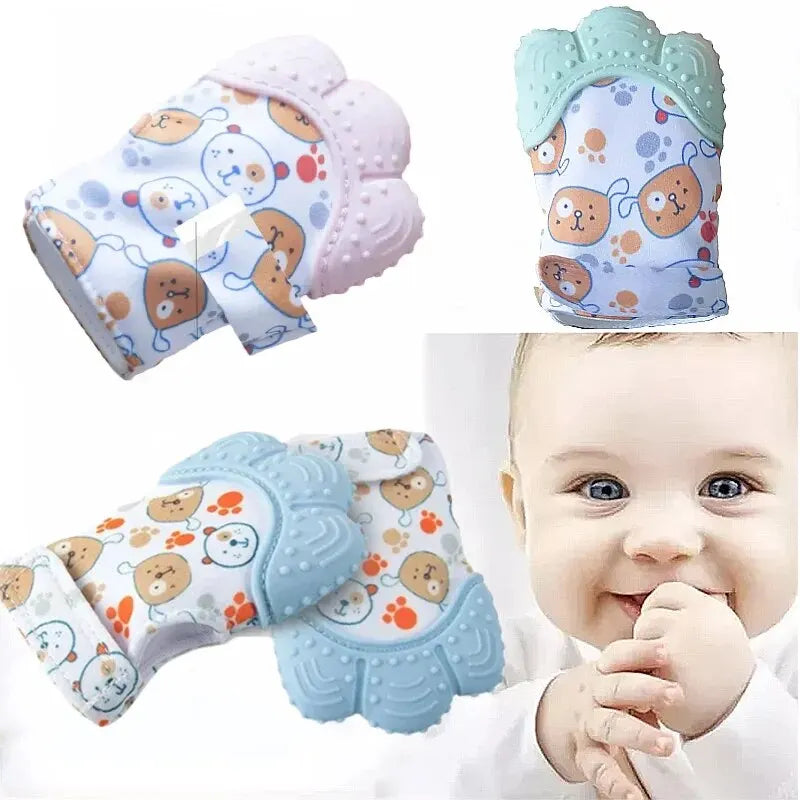 Teething Silicone Gloves