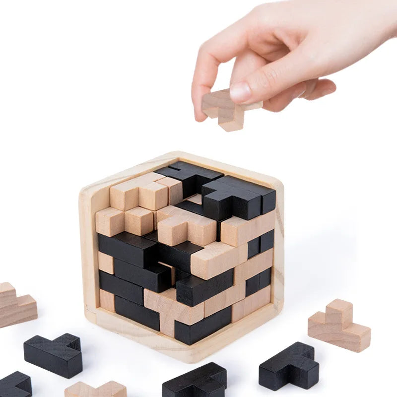 Wooden Puzzles