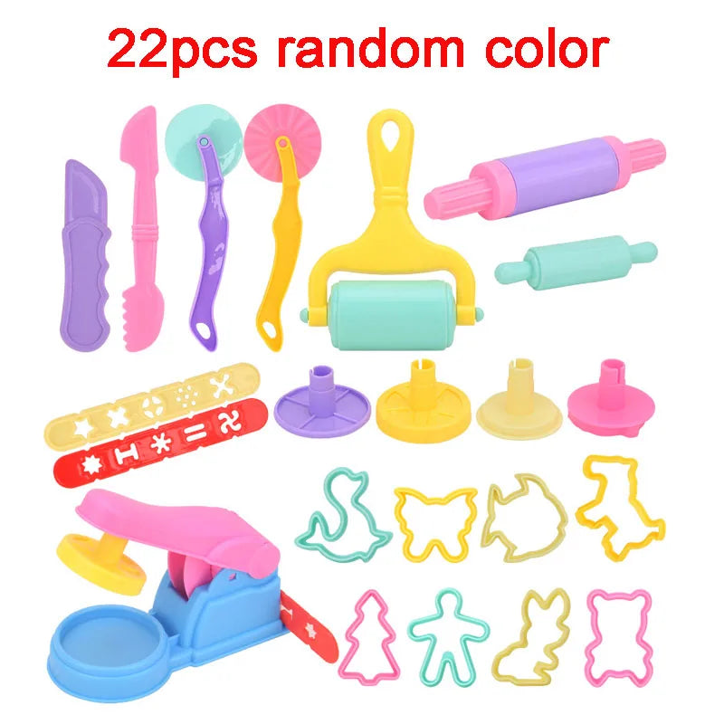 Creative 3D Modeling Clay Accessories