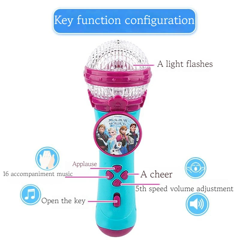 Disney Singing Microphone