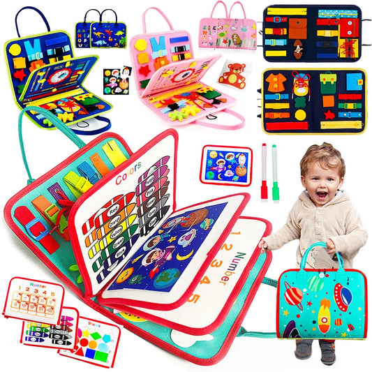 Busy Board Toys for Toddlers