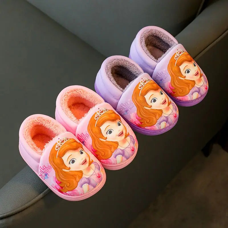 Disney Princess Cotton Slippers