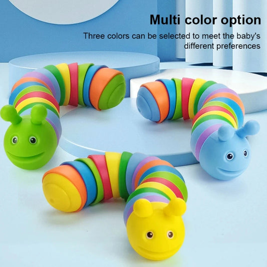 Funny Fidget Slugs Articulated Sensory Slug Toy