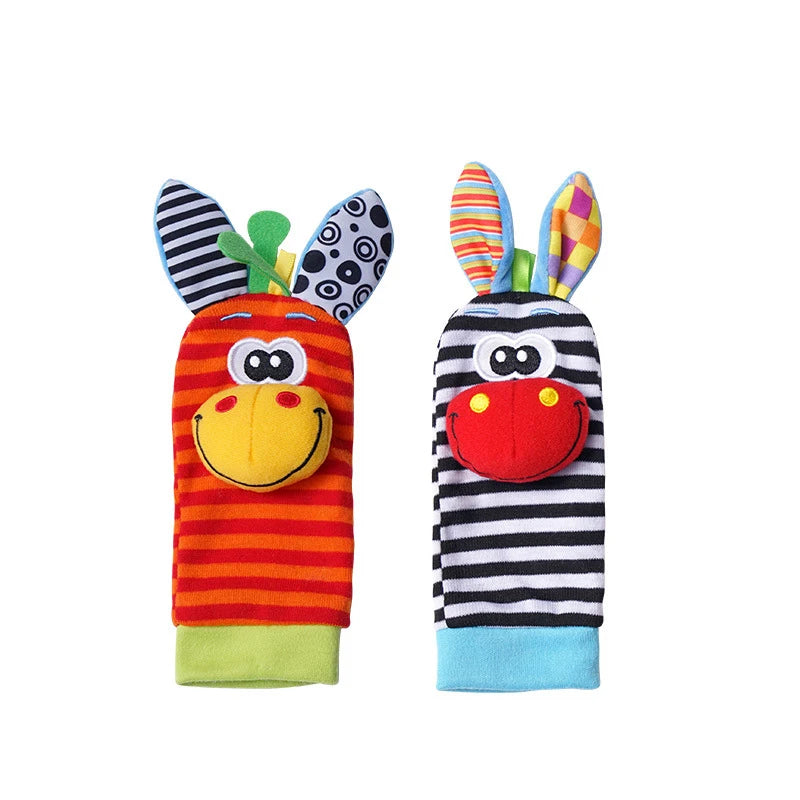 2PCS/SET Baby Rattle